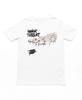 Unisex T-shirt met korte mouwen en ronde hals van katoen Minor Threat Out Of Step