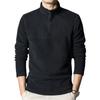 Men  Standing Collar  Hoodie  Half-High Collar  Sweater