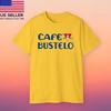 Cafe Bustelo Unisexs Yellow T Shirt Size S 5xl