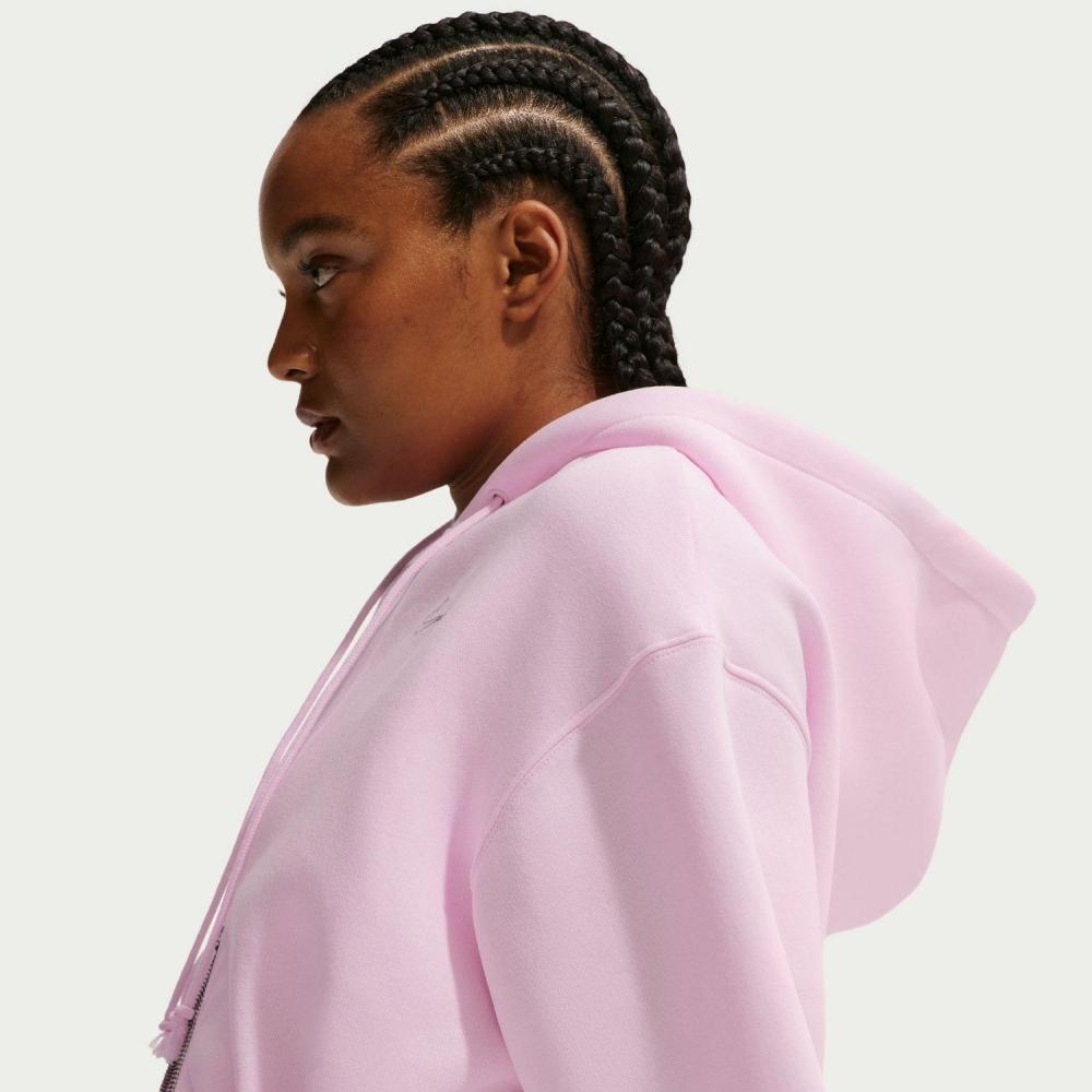 Nike W Phnxflc Crop Fzhd Iq1256 663pnkfom