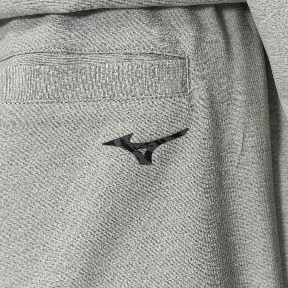 Mizuno Stretch Cloth Training UPF Gray 32MDB345 Women's Ankle-Length Pants, Sweat-Wicking, Quick-Drying, 50+, Heather,