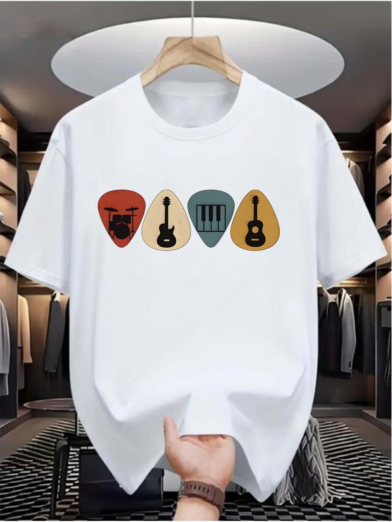 Stylish Unisexs Tshirt 100 Cotton Graphic Print Loose Fit Casual Comfortable Minimalist And Breathable