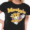 Mooby's Goldenes Kalb Damen T-Shirt - Kevin Smith View Askewniverse