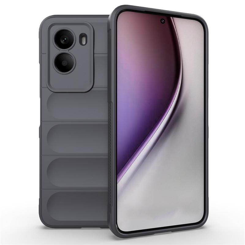For Xiaomi Poco M7 4G Case Xiaomi Poco M7 4G Cover Funda Shockproof Anti-fingerprint TPU Silicone Protective Phone Back Cover