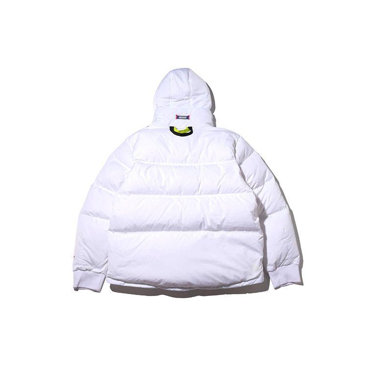 Puma X Ader Error Hooded Thick Warm Down Jacket Winter Men Outerwear White 595534-02