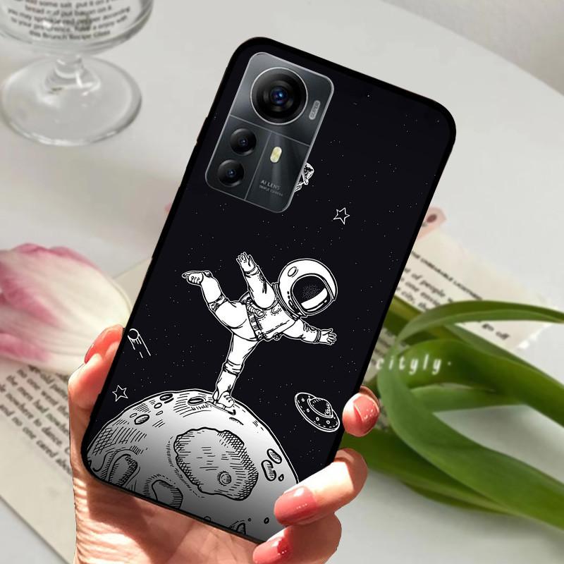 Per Custodia ZTE Blade A72S Antiurto Morbido TPU Silicone Copri Telefono Per ZTE Blade A72S A 72s Funda BladeA72S 4G 2023 Capa Cartone Animato