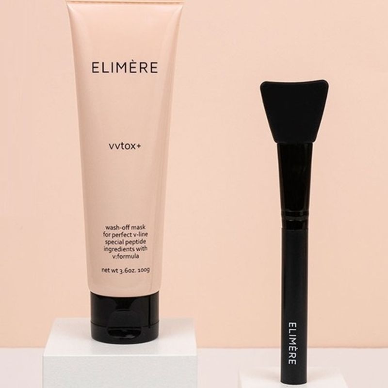 

ELIMERE Vivitox Mask Pack Soft Brush Set Vivitox Mask Pack + Soft Brush