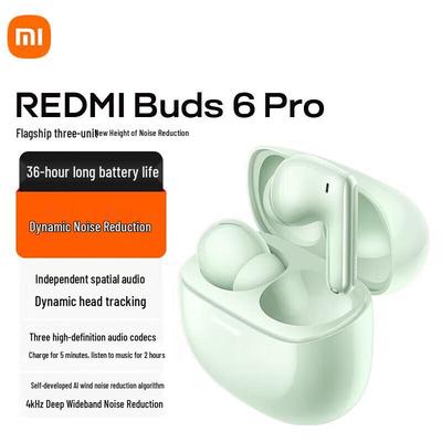 Xiaomi Redmi Buds 6 Pro True Wireless Noise Cancelling Earbuds