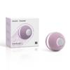 Trueway Automatic Cat Toy Ball with 3 and Made from Natural USB and Includes a Perfect for Home Relieves and Satisfies Purple Modes Rolling, Shaking,