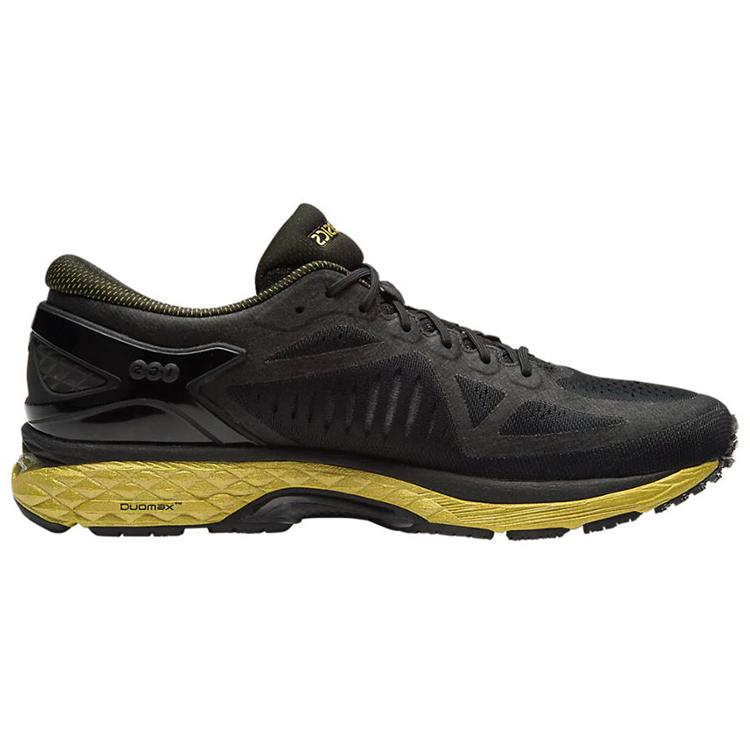new Asics Metarun Black Gold