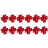 12PCS Automatic Poultry Drinking Nipples Waterer Drinker for Chicken Quail Farm Supplies