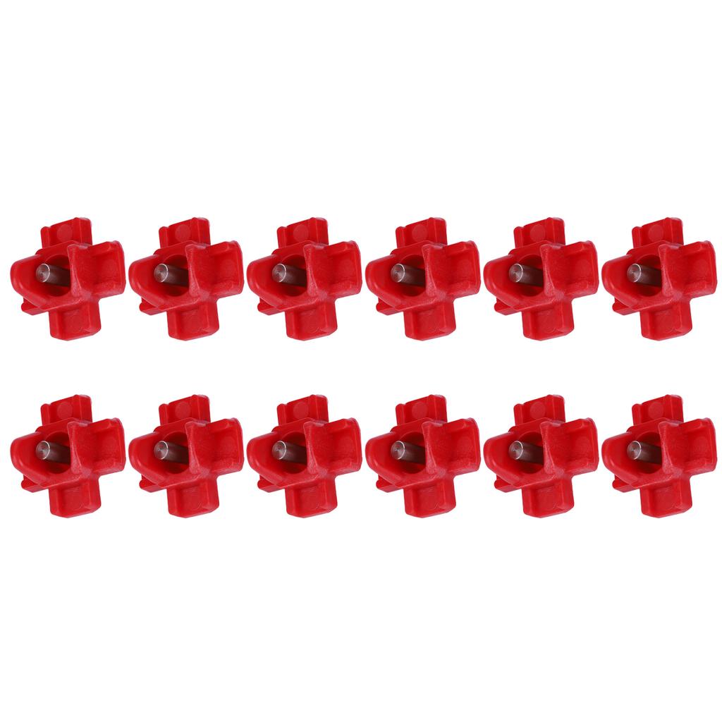 12PCS Automatic Poultry Drinking Nipples Waterer Drinker for Chicken Quail Farm Supplies