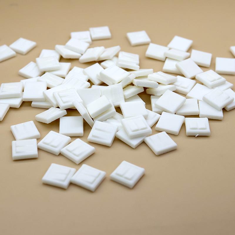 10Pcs 1/12 Dollhouse Miniature Furniture Scene Props Mini Switch And Socket Model Doll Decoration Diy Accessories Toys