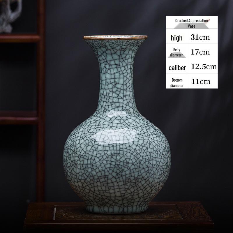 Jingdezhen Ceramic Vases - Chinese Home Decor for TV Cabinets & Shelves