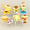 Pudding Dog Pvc Blind Box Collectible Figures For Desk Decor And Gift