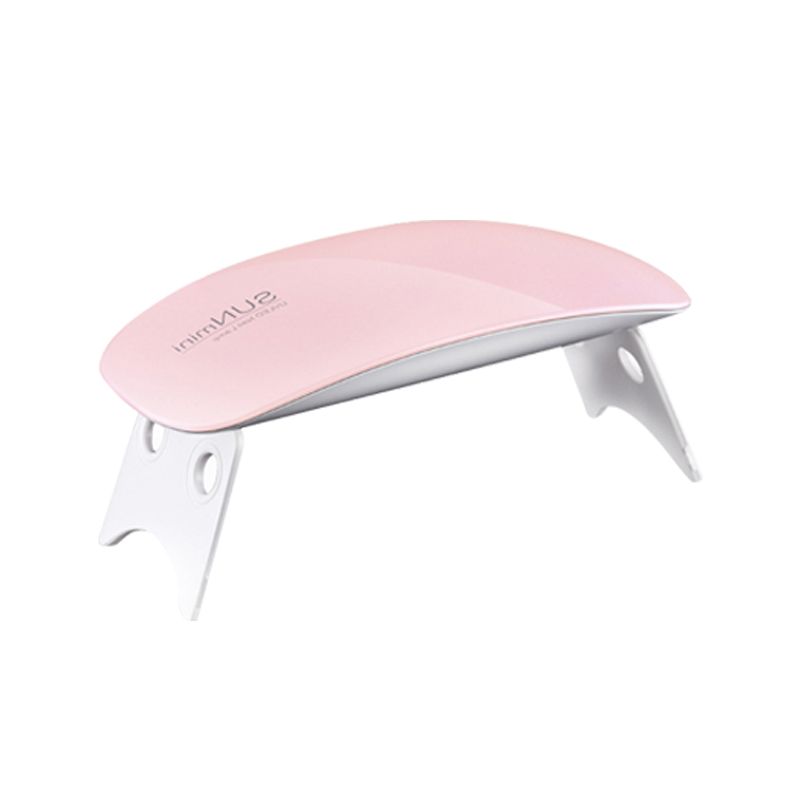 

УФ Полузапеченные Гелевые Наклейки для Ногтей Светоотверждаемые Отверждаемые Фототерапевтические Наклейки для Ногтей Патч-Наклейка Водонепроницаемые Носимые Наклейки для Ногтей Аппликация Mini light therapy lamp (USB)