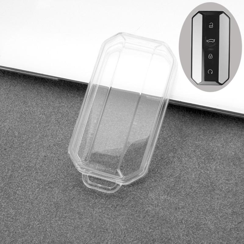 Tpu Remote Car Key Case Cover for Chery Jaecoo 5 Ev 2025 J5 J7 Car Accessories