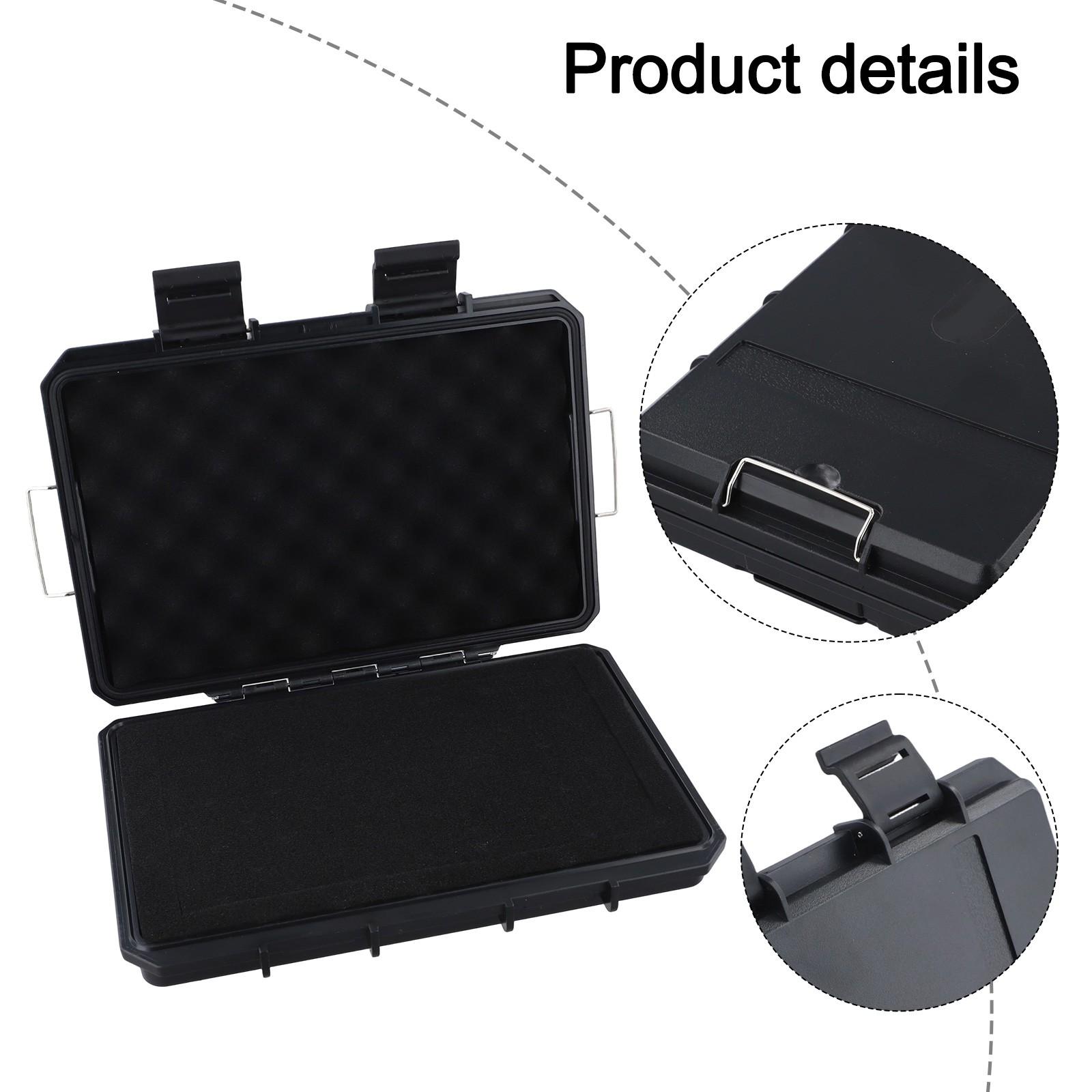 

Aviation Use Airtight Container Tool Box Waterproof Case чёрный
