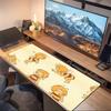 Maya the Bee Print  Cushion Non-slip Laptop Tablet Big Mousepad XXL Mat Mini PC Playmat With Lock edge