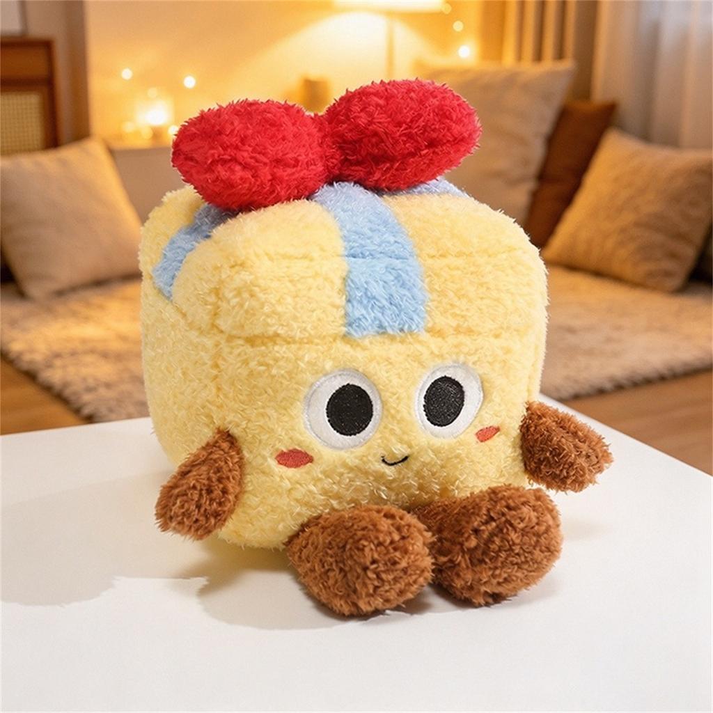 Cute Milk Carton Plush Toy Soft Stuffed Animal for Gifts Decoration
