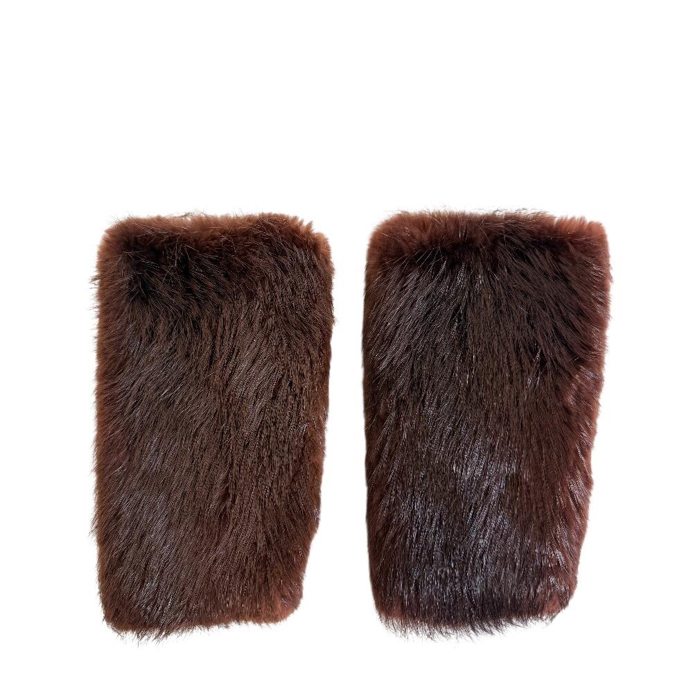 PRADA Arm warmer fur Other fashion goods Brown fur Women Used