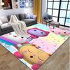 Gabby's Dollhouse Pattern Rug, Indoor/Outdoor Mat, for Picnic, Gameroom, Bedroom, Office, Living Room, Home Decor Carpet, Birthday Gift