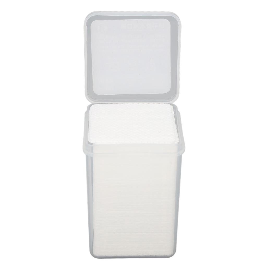 200 Pcs Glue Cleaning Cotton Pads Strong Water Absorption Anti Static Soft Surfaces Eyelash