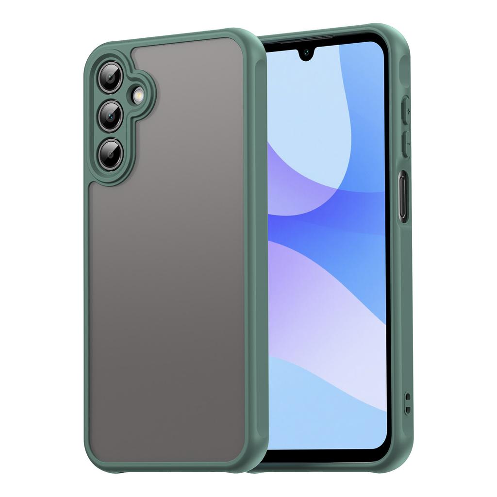 Matte Stoßfeste Hülle für Samsung Galaxy A17 A57 A37 Schutzhülle mit Vollschutzhülle für Samsung Galaxy A07 A15