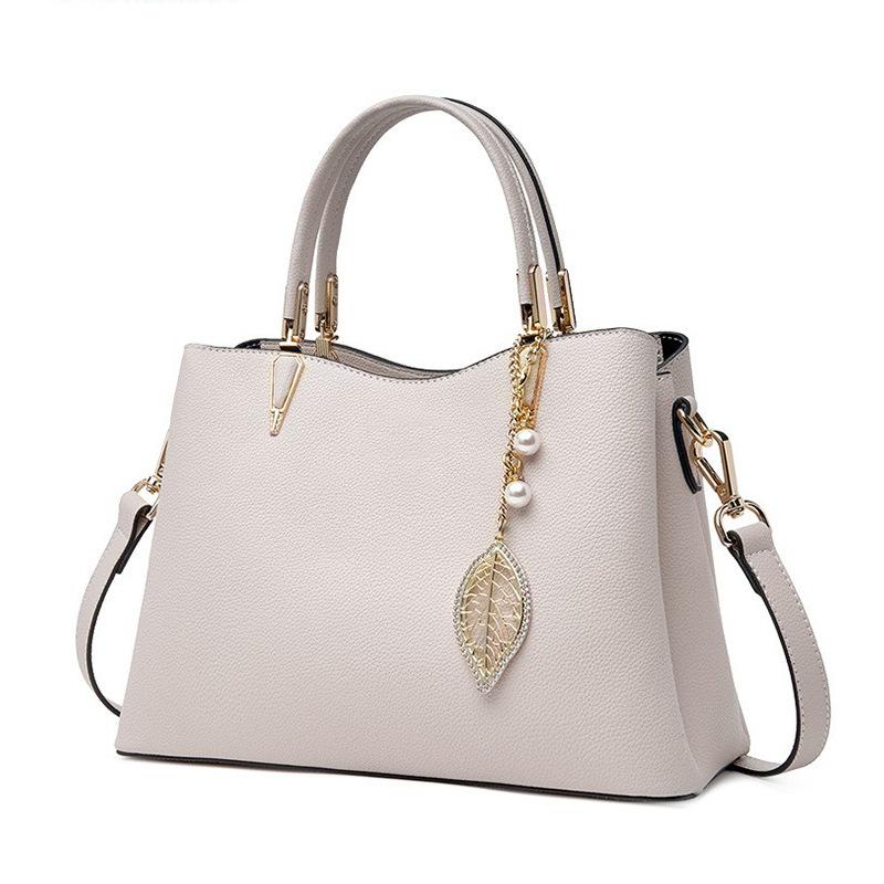Large-Capacity Bag, High-End Sense, Women'S Portable Gift For Mother'S Birthday, Women'S Bag Autumn And Winter Shoulder