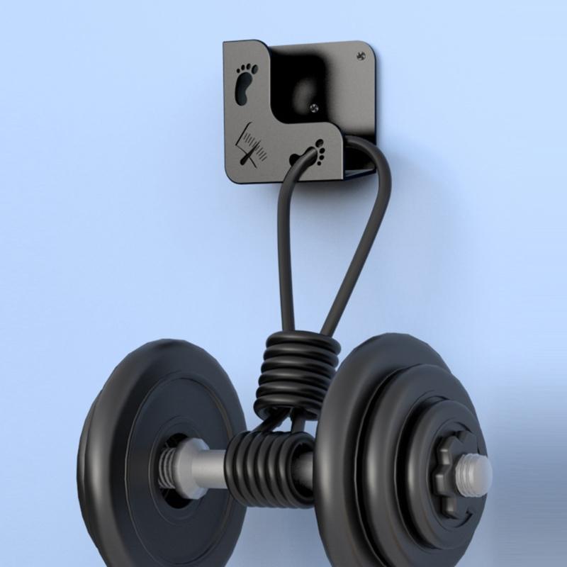 Wall Mount Holder Storage Rack For Digital Weighing Scale With Strong Adhesive Backing And Space Saving Design