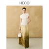 HECO Women's New Chinese Style Lyocell Blend T-shirt