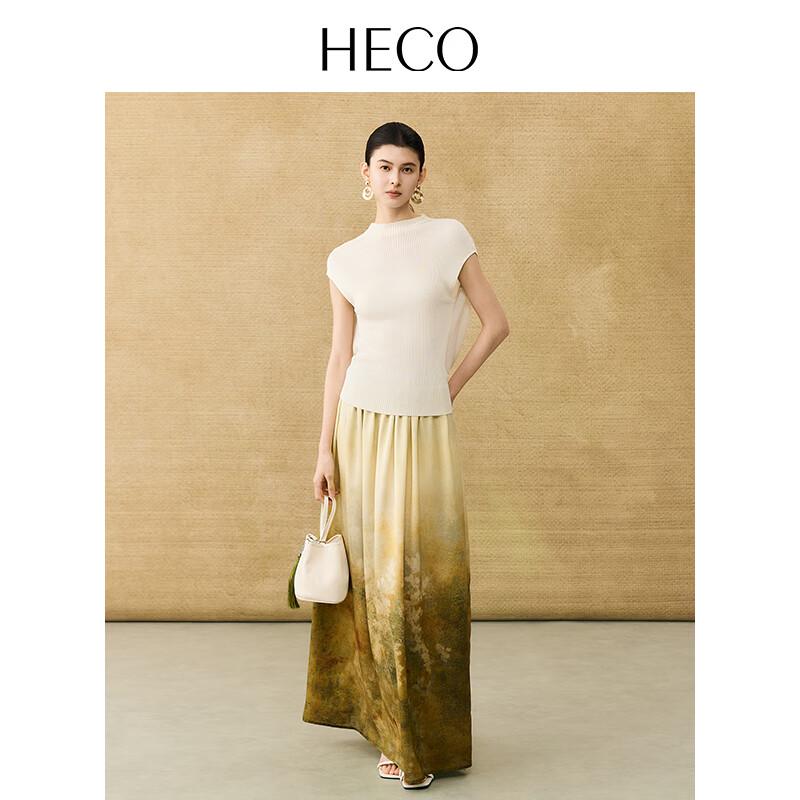 HECO Women's New Chinese Style Lyocell Blend T-shirt