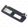 Auto Front-Sonnenblende mit Schminkspiegel für VW Golf 7 SportsVan Jetta MK7 T-Cross Passat B8 CC E-Golf T-Roc 5GG857551