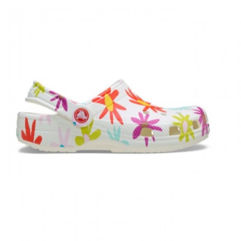 Crocs Children S ShoeS claSSic Crafted daiSy clogS Toddler Chalk 211584 0wv
