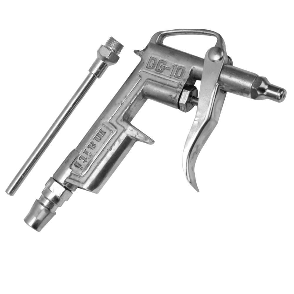 Air Blow Gun With 4/" Extension Duster Pistol Grip Air Compressor Tools