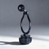17mm Ball Head Extension Rod for Desktop Tablet Holders Magnetic Phone Mounts 360 Degree Rotating Aluminum Extender Arm