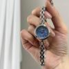 GEDI New Small Dial Bracelet Watch Fashionable Simple Stainless Steel Women's Quartz Watch Girl Watch Gift