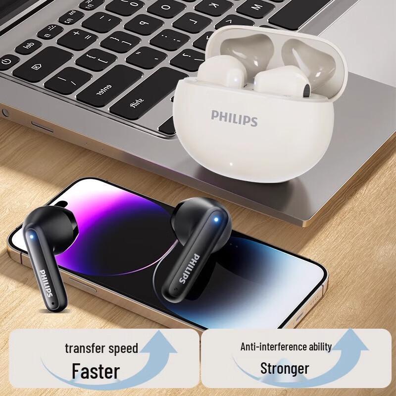 Philips TAT1199 True Wireless Bluetooth Earbuds