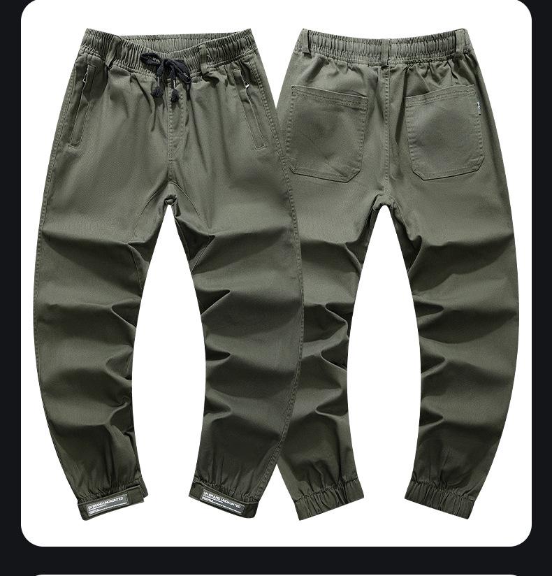 Baumwoll-Camouflage-Arbeitskleidungs-Set: Verschleißfeste Baseballjacke und Stretchhose für Frühling/Herbst zum Arbeitsschutz und Schweißen.