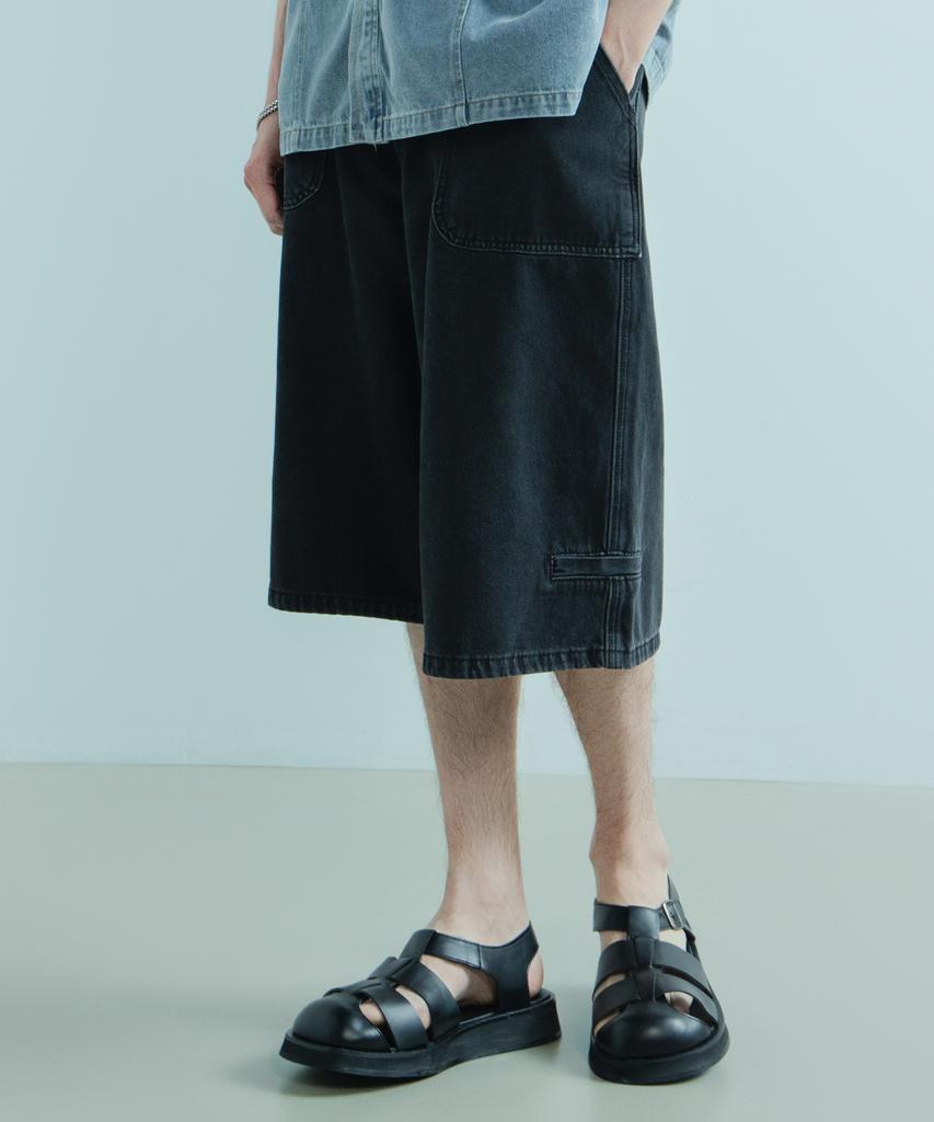 LOGSTORE Pigment Fatigue Half Pants