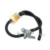Fuel Gas Filter Petrol Pipe Hose Line On Off Valve Switch For Motorcycle ATV Fuel Gas Filter Petrol Pipe