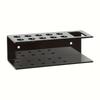 Wall Hanging Stationery Storage Rack Dry Wipe Marker Holder with 10 Compartments Efficient Classroom Organization Tool