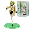 New 17.5CM Anime Jobless Reincarnation Sylphiette Greyrat Action Figure Desktop Decorations Kawaii Girl Figures Dolls Gift