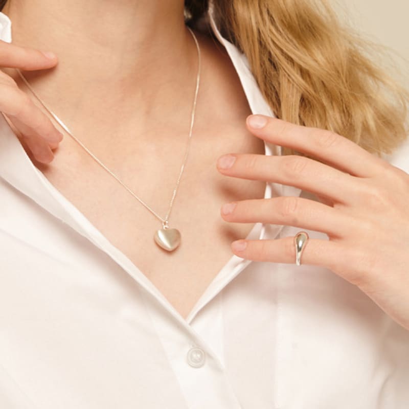 murmur [925silver]Wave small ring