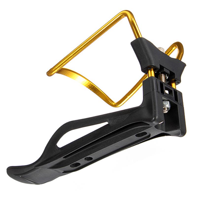 Aluminium Alloy Adjustable Cycling Road Mountain Bike Bicycle Water Bottle Holder Cage