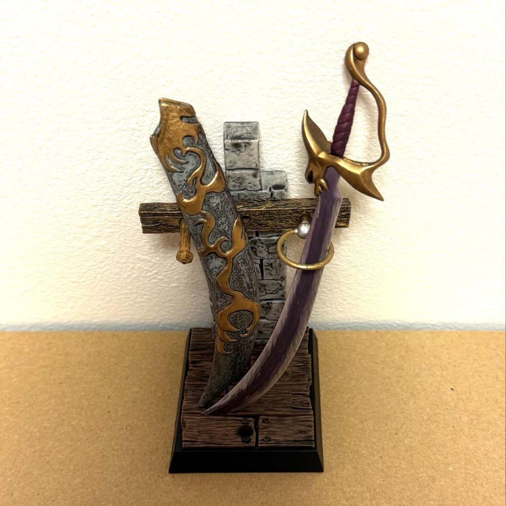 [USED] Demonic Sword Dragon Quest Legend Items Gallery Figure