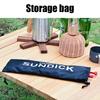 Adjustable Foldable Lamp Rod Desk Clamp Light Holder Pole for Camping BBQ Hiking Outdoor Searchlight Camping Lantern Lamp