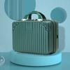 New Minimalist Style Portable Suitcase 14 Inch 16 Inch Makeup Box with Small Mini Travel Password Box Storage Bag As A Souvenir