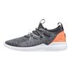 Reebok Quick Motion Comfortable Fashion Fabric Synthetic Leather Low Top Running Shoes Women sneaker Gray Orange BD4966