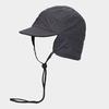 The Cap Outdoor Waterproof Earmuff Short Cap Gray
